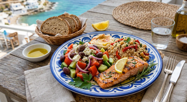 8 simple ways to get  more Mediterranean diet benefits