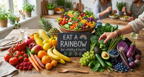 The True Health Benefits Of Eating A Rainbow