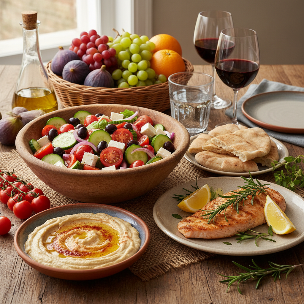 The Mediterranean Diet: Complete Guide, Benefits & Meal Plans
