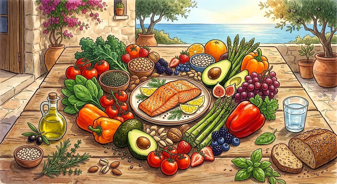 How Does The Mediterranean Diet Cut The Risk Of Heart Disease?