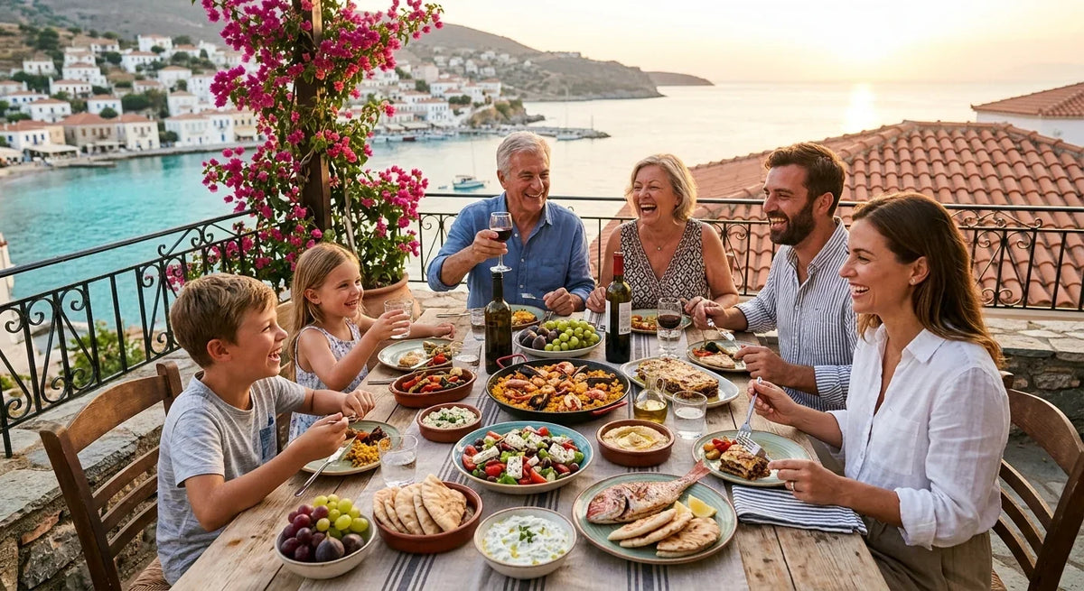 What Nutrients Are in the Mediterranean Diet?