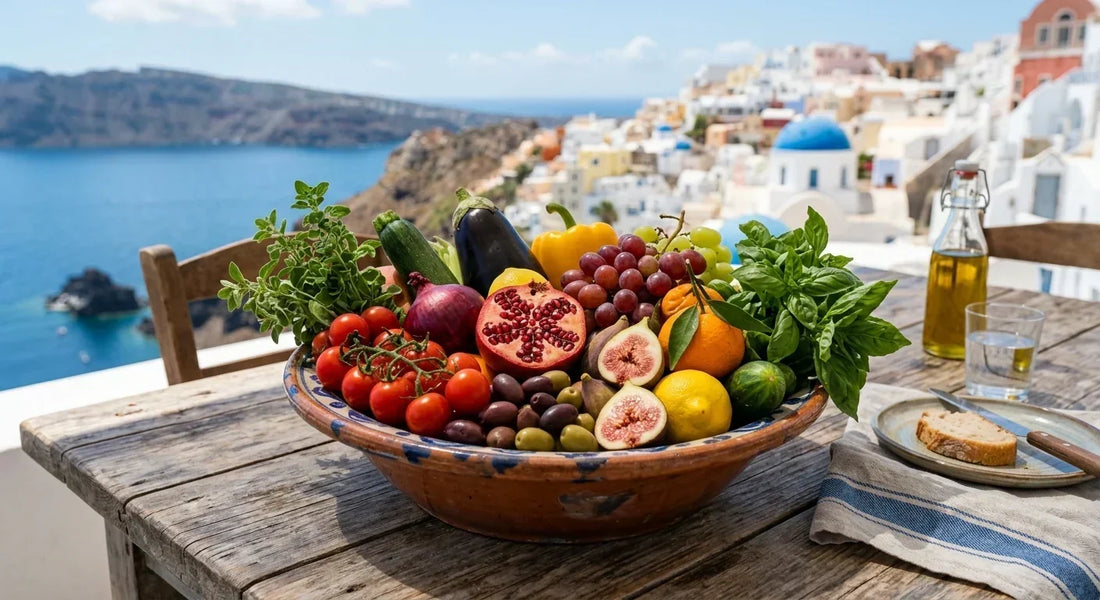  Fruits and vegetables contain polyphenols – which are as important to healthy ageing as vitamins