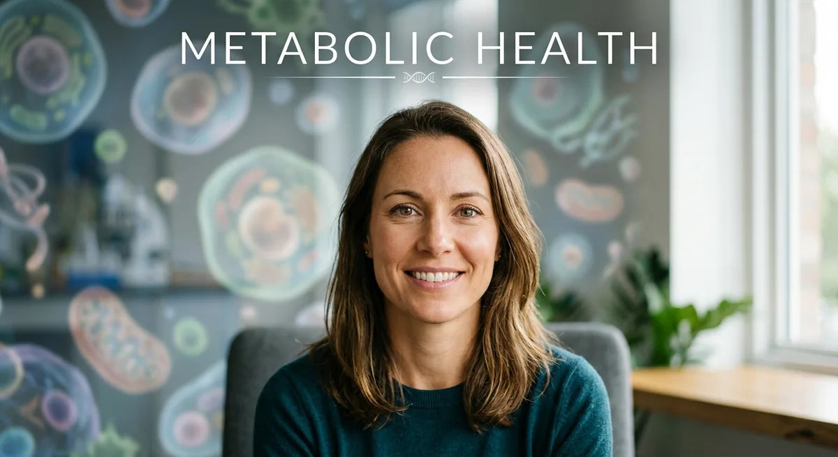 What Is Metabolic Health? (And why it’s central to longevity)