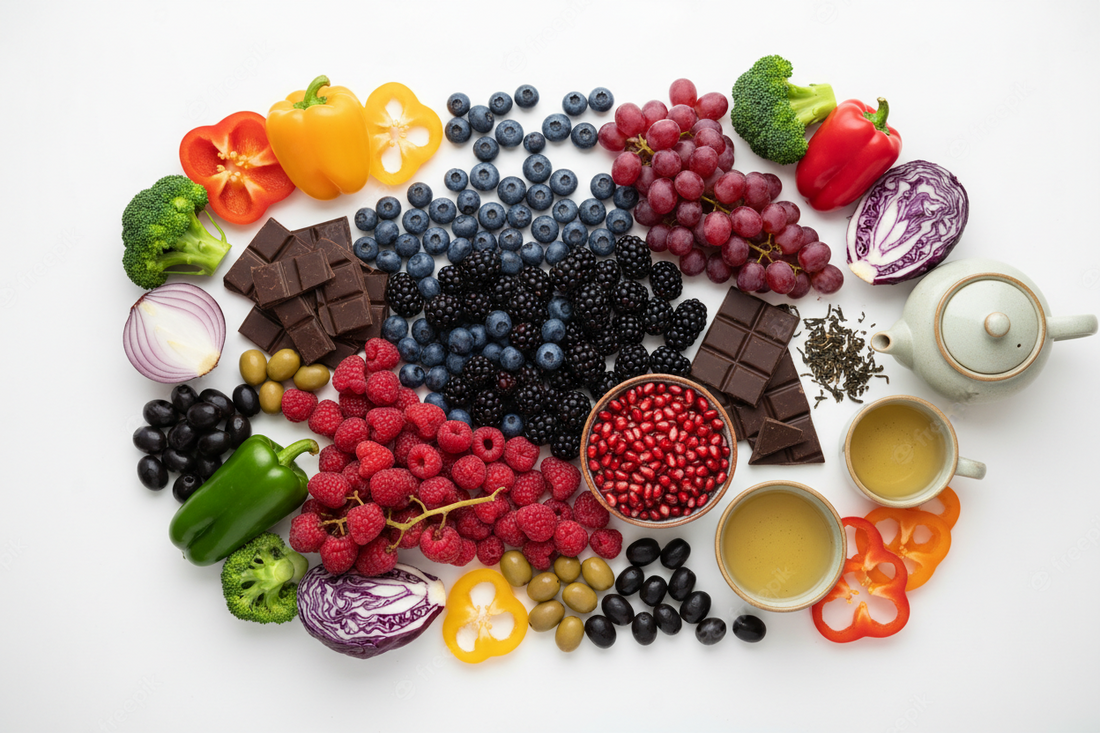 What Foods Are High in Polyphenols?