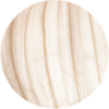 Close up of an orange and white object